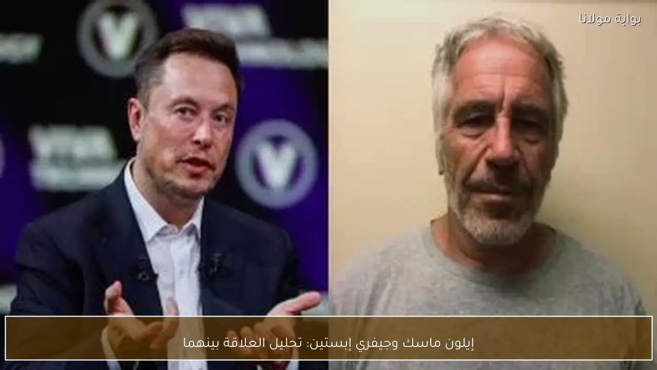 إيلون ماسك وجيفري إبستين: تحليل العلاقة بينهما