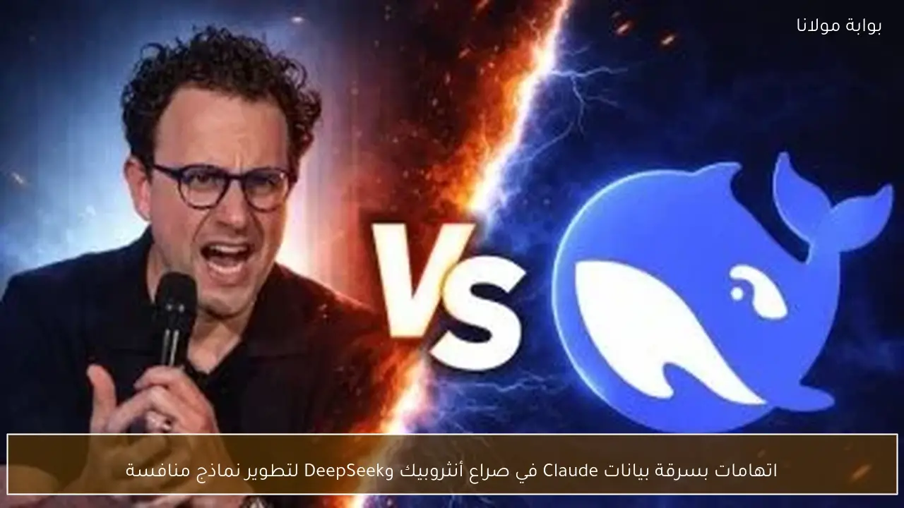اتهامات بسرقة بيانات Claude في صراع أنثروبيك وDeepSeek لتطوير نماذج منافسة