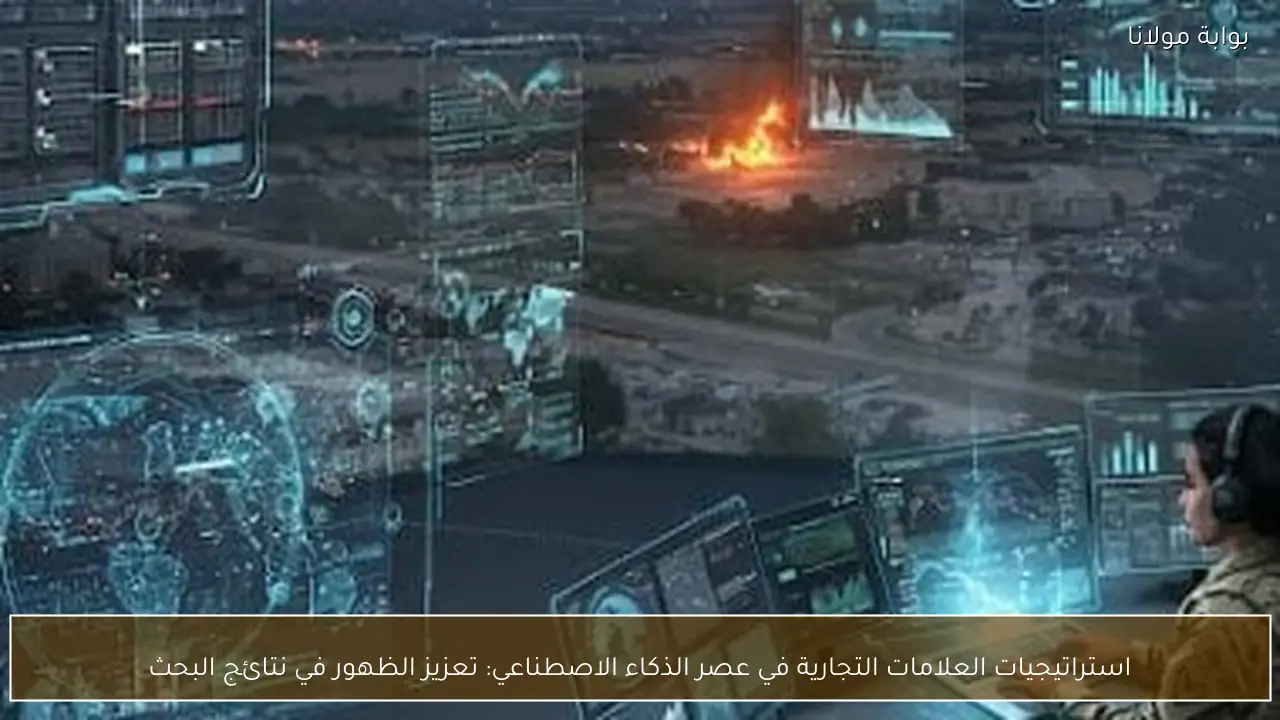 استراتيجيات العلامات التجارية في عصر الذكاء الاصطناعي: تعزيز الظهور في نتائج البحث