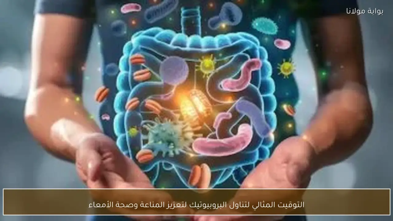 التوقيت المثالي لتناول البروبيوتيك لتعزيز المناعة وصحة الأمعاء