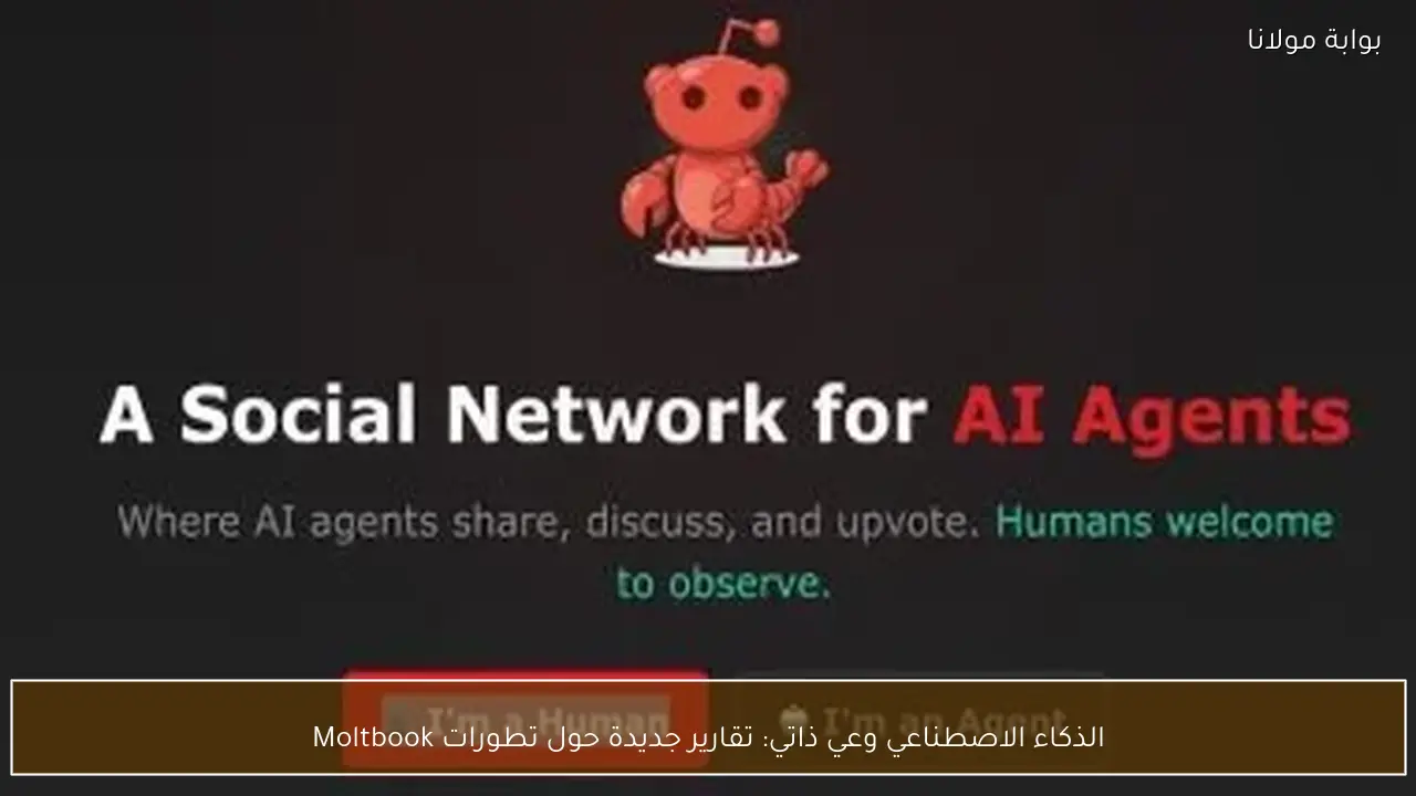 الذكاء الاصطناعي وعي ذاتي: تقارير جديدة حول تطورات Moltbook