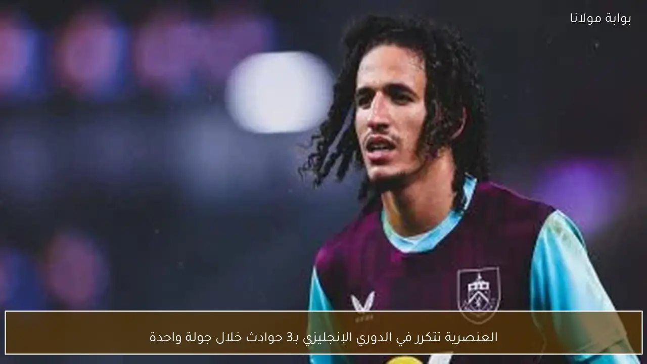 العنصرية تتكرر في الدوري الإنجليزي بـ3 حوادث خلال جولة واحدة