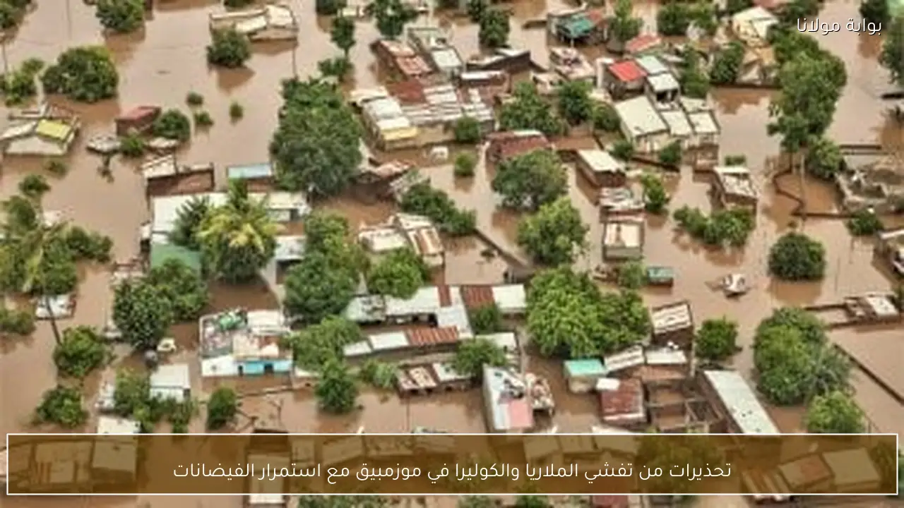 تحذيرات من تفشي الملاريا والكوليرا في موزمبيق مع استمرار الفيضانات