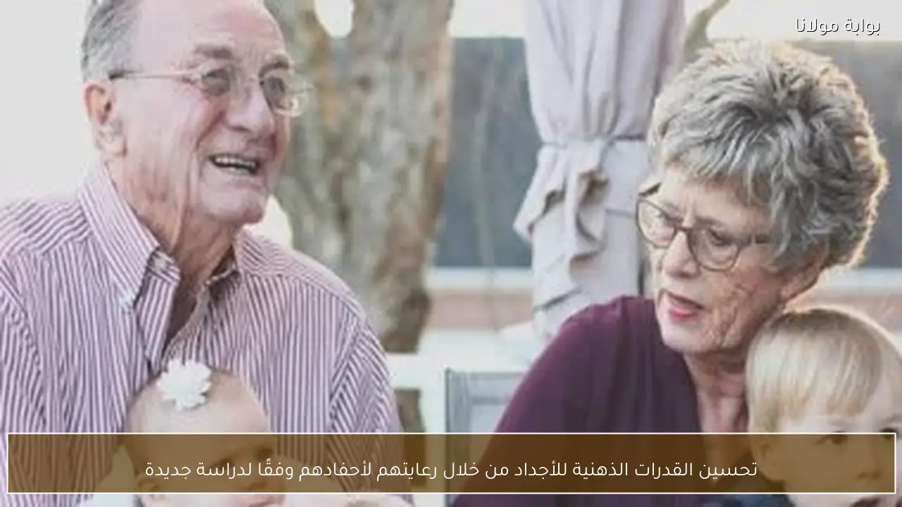 تحسين القدرات الذهنية للأجداد من خلال رعايتهم لأحفادهم وفقًا لدراسة جديدة