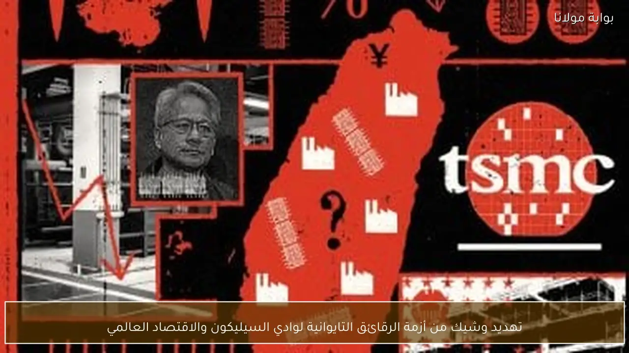 تهديد وشيك من أزمة الرقائق التايوانية لوادي السيليكون والاقتصاد العالمي