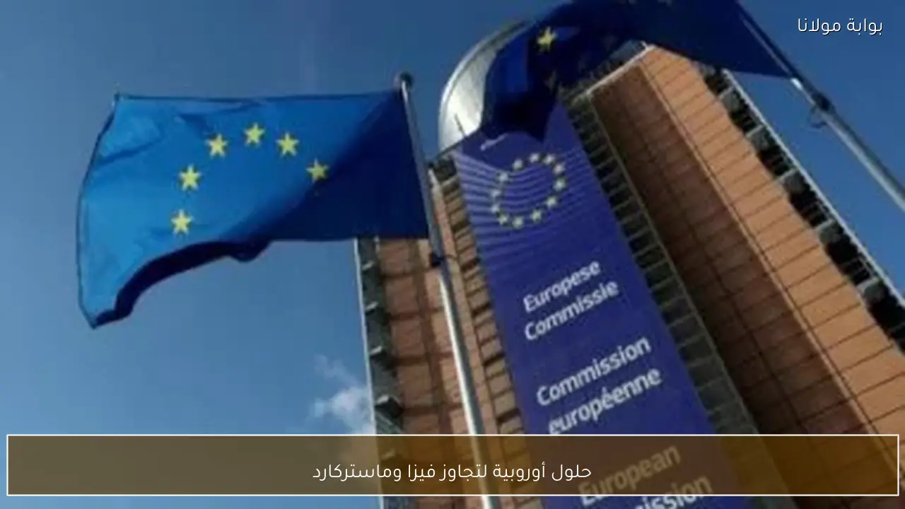 حلول أوروبية لتجاوز فيزا وماستركارد