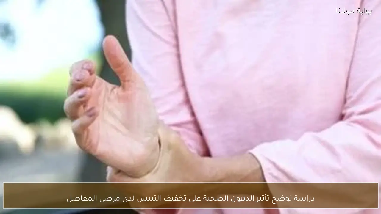 دراسة توضح تأثير الدهون الصحية على تخفيف التيبس لدى مرضى المفاصل