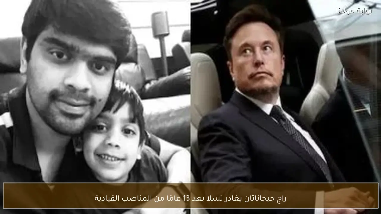 راج جيجاناثان يغادر تسلا بعد 13 عامًا من المناصب القيادية