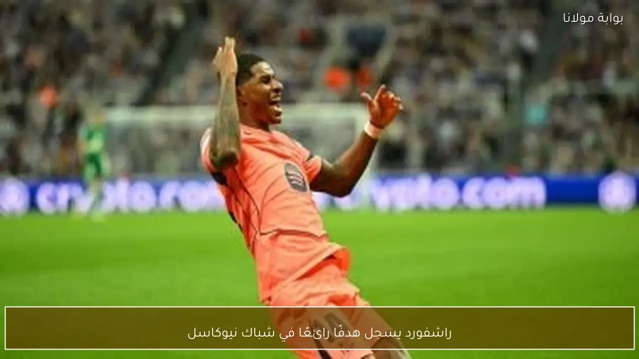 راشفورد يسجل هدفًا رائعًا في شباك نيوكاسل