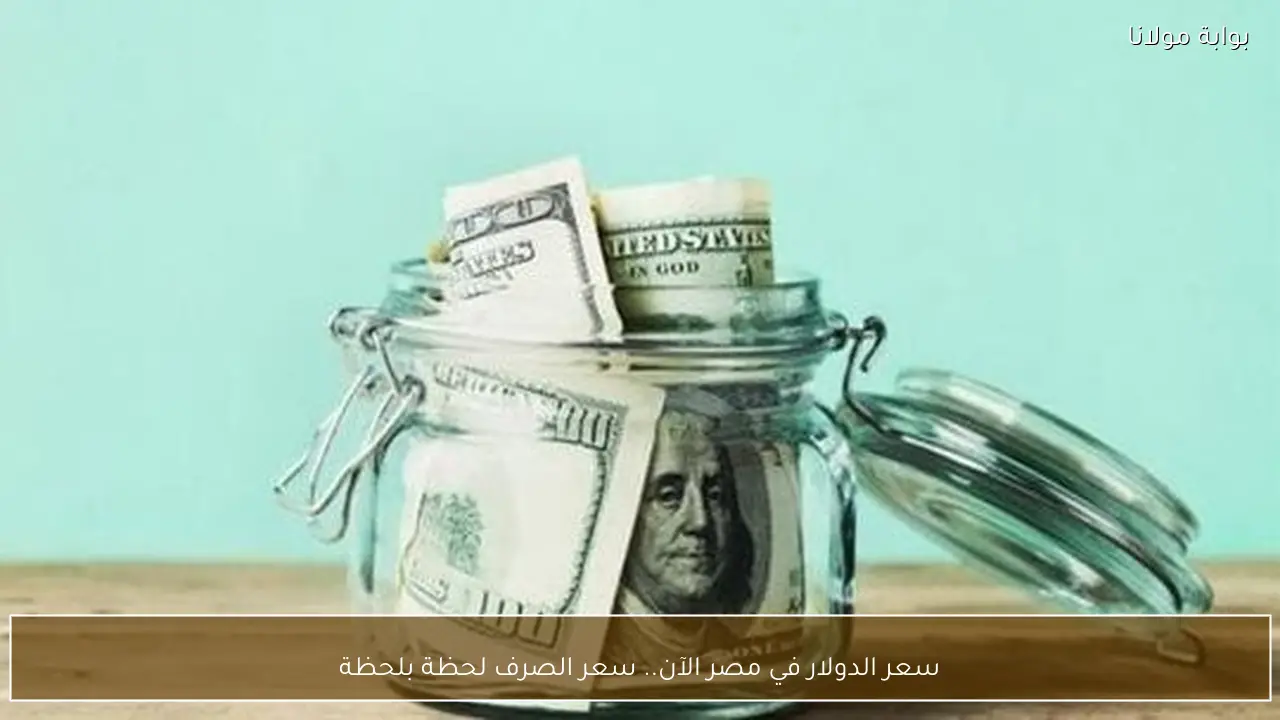 سعر الدولار في مصر الآن.. سعر الصرف لحظة بلحظة