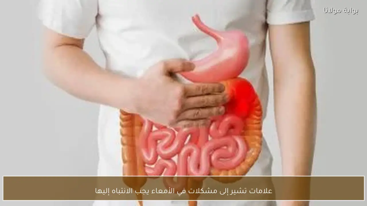 علامات تشير إلى مشكلات في الأمعاء يجب الانتباه إليها