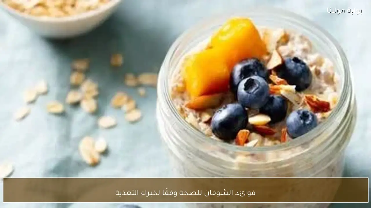 فوائد الشوفان للصحة وفقًا لخبراء التغذية