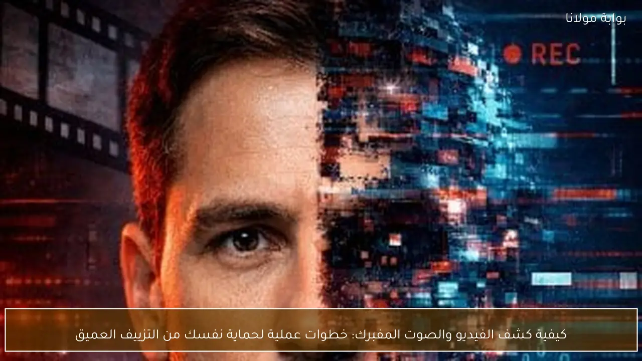 كيفية كشف الفيديو والصوت المفبرك: خطوات عملية لحماية نفسك من التزييف العميق