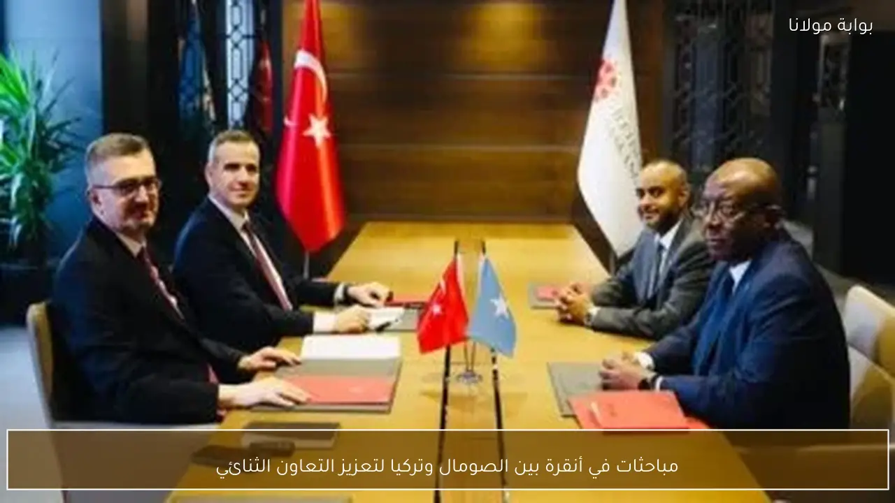 مباحثات في أنقرة بين الصومال وتركيا لتعزيز التعاون الثنائي