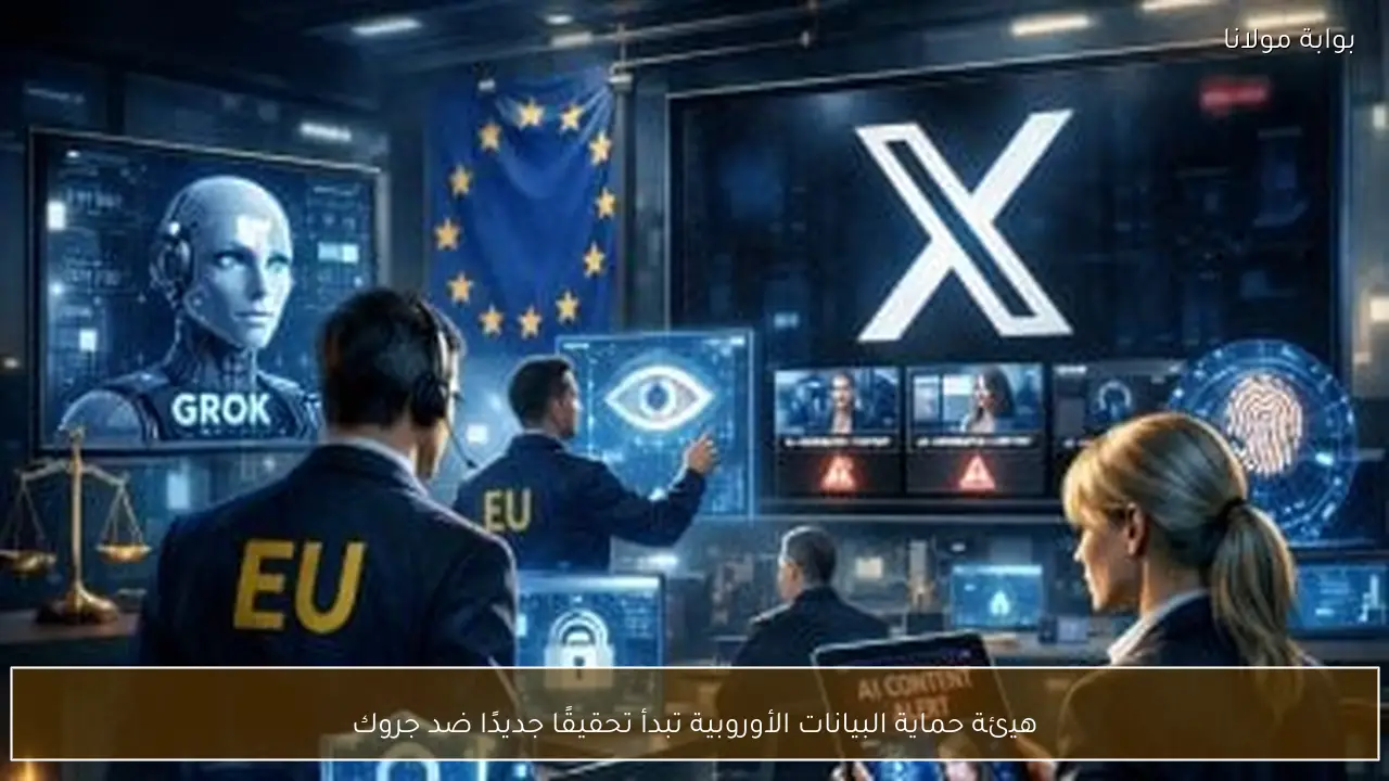 هيئة حماية البيانات الأوروبية تبدأ تحقيقًا جديدًا ضد جروك