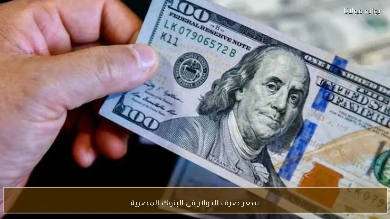 سعر صرف الدولار في البنوك المصرية