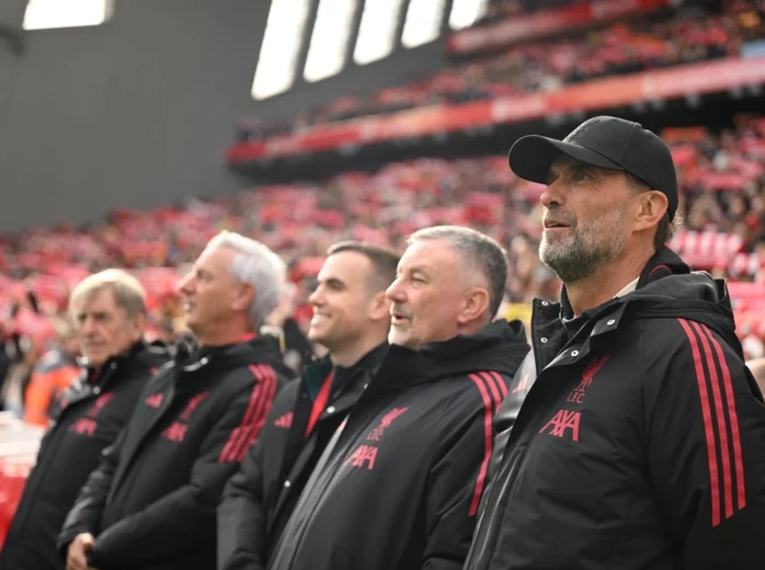 Jurgen Klopp tái xuất sân Anfield, Liverpool hòa kịch tính cựu sao Dortmund - Ảnh 1.