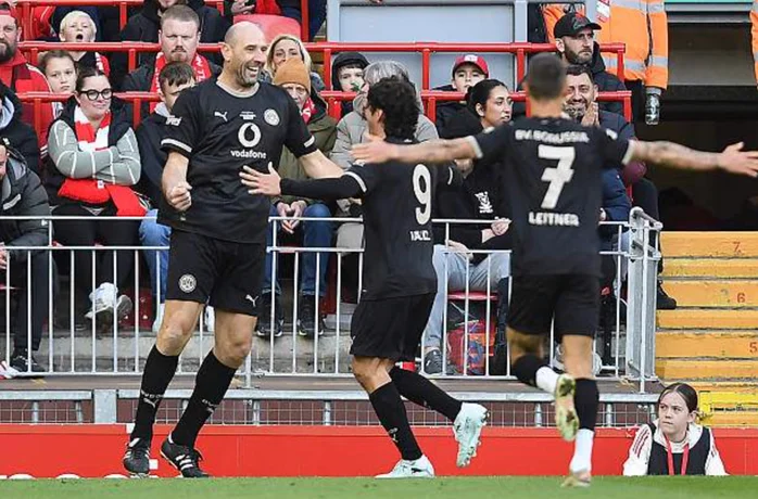 Jurgen Klopp tái xuất sân Anfield, Liverpool hòa kịch tính cựu sao Dortmund - Ảnh 5.