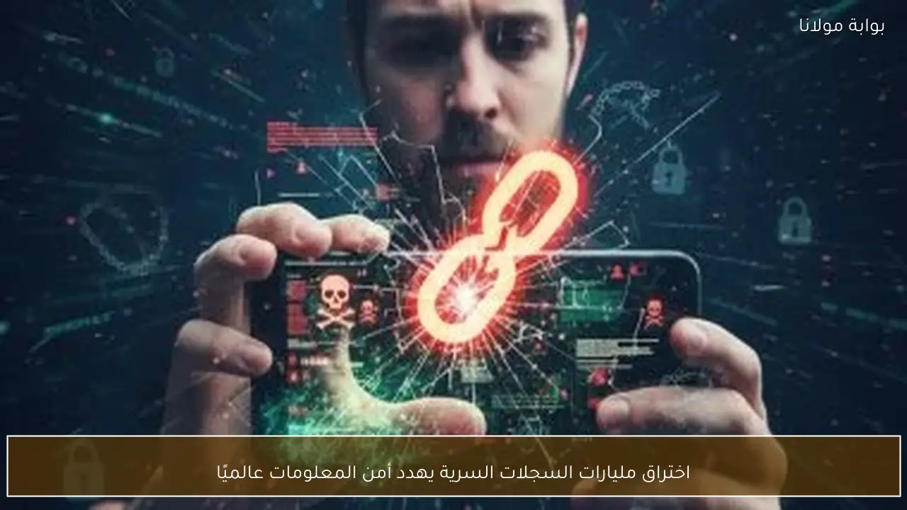 اختراق مليارات السجلات السرية يهدد أمن المعلومات عالميًا