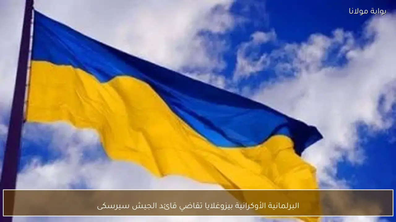 البرلمانية الأوكرانية بيزوغلايا تقاضي قائد الجيش سيرسكى