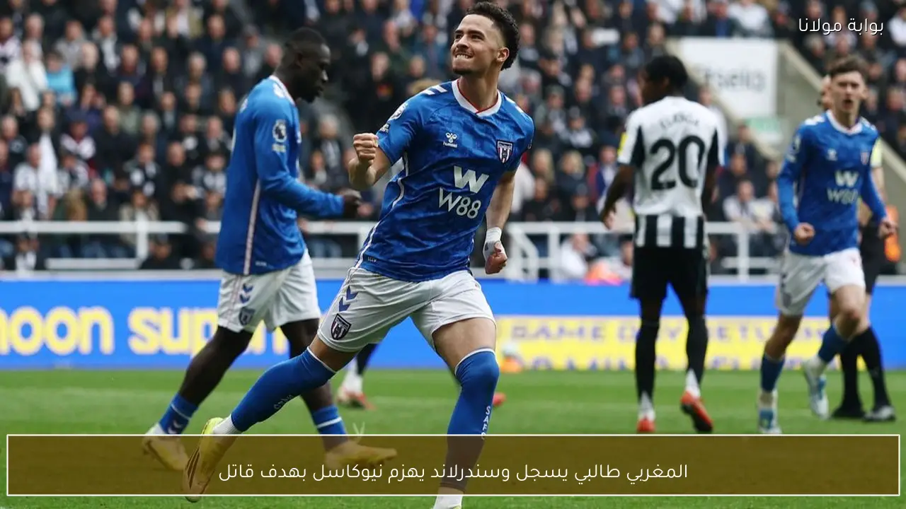المغربي طالبي يسجل وسندرلاند يهزم نيوكاسل بهدف قاتل