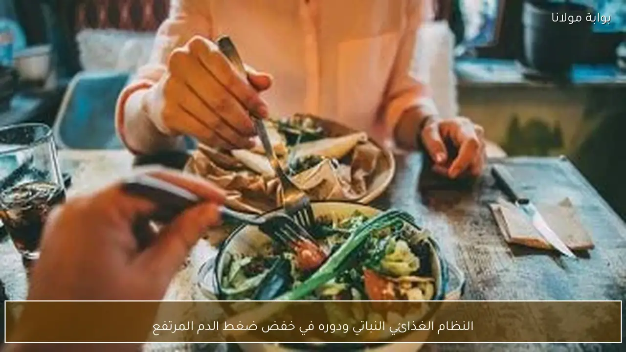 النظام الغذائي النباتي ودوره في خفض ضغط الدم المرتفع