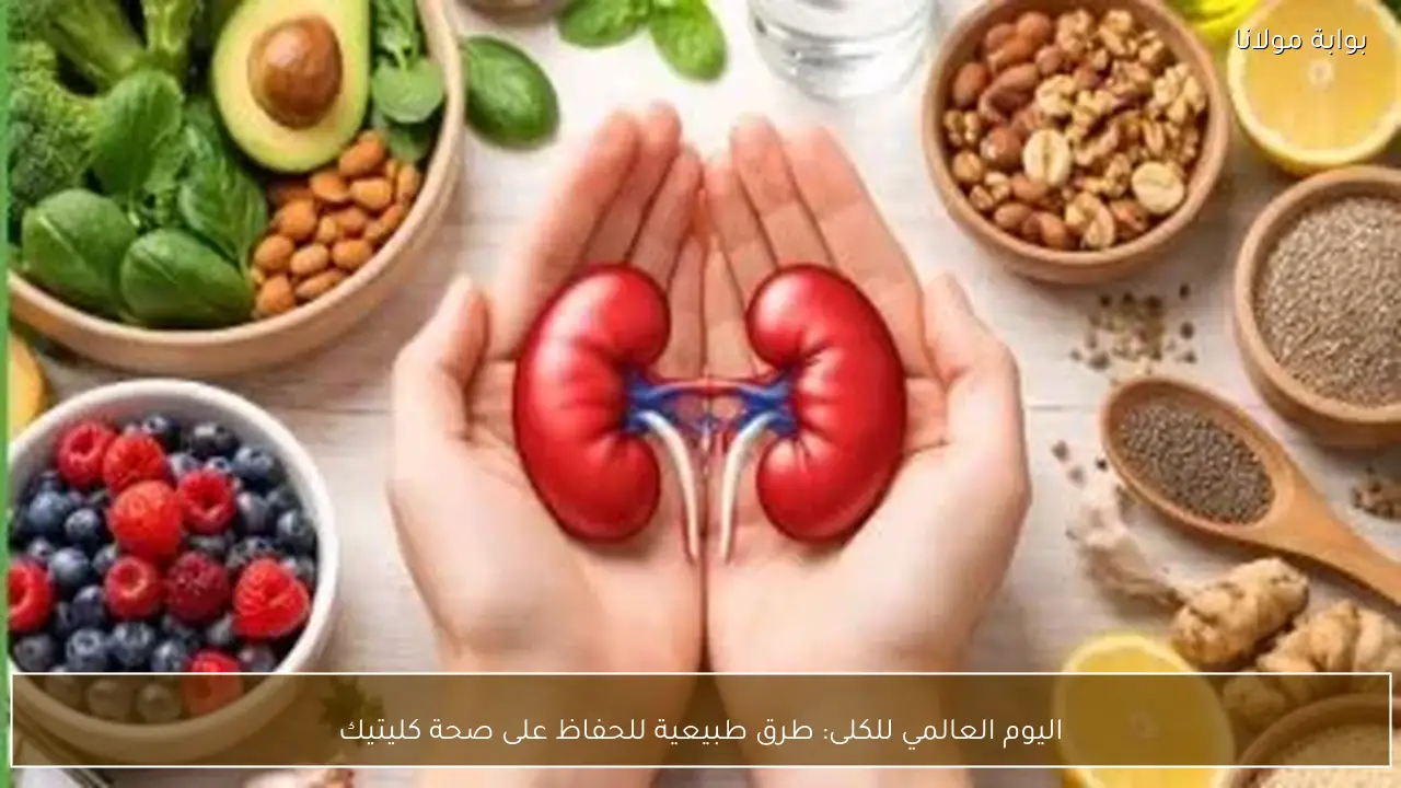 اليوم العالمي للكلى: طرق طبيعية للحفاظ على صحة كليتيك