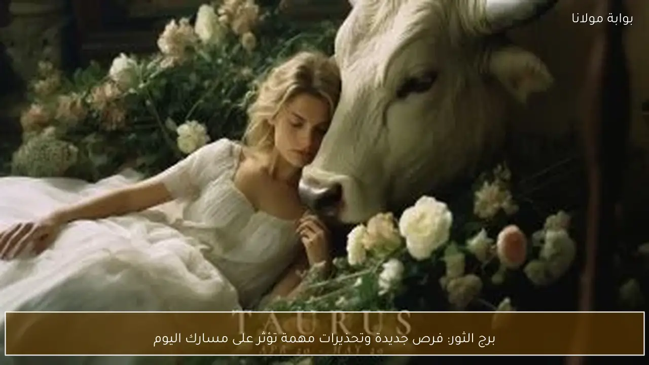 برج الثور: فرص جديدة وتحذيرات مهمة تؤثر على مسارك اليوم