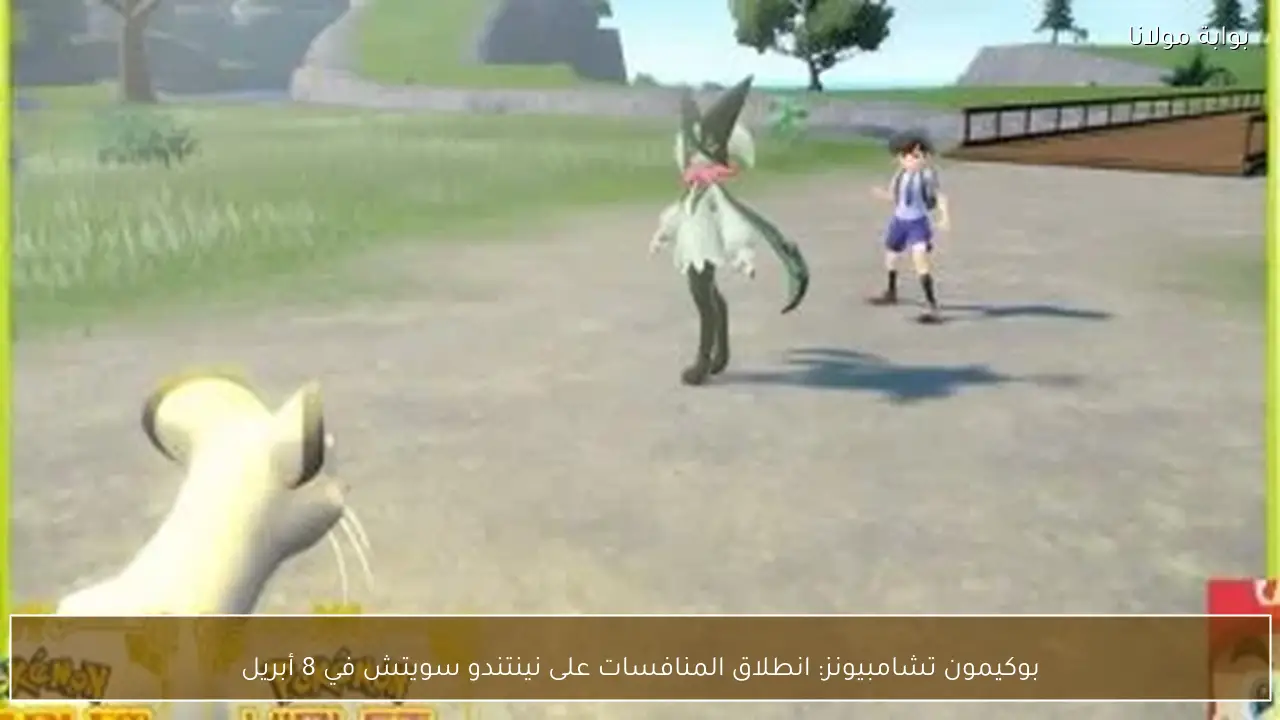 بوكيمون تشامبيونز: انطلاق المنافسات على نينتندو سويتش في 8 أبريل