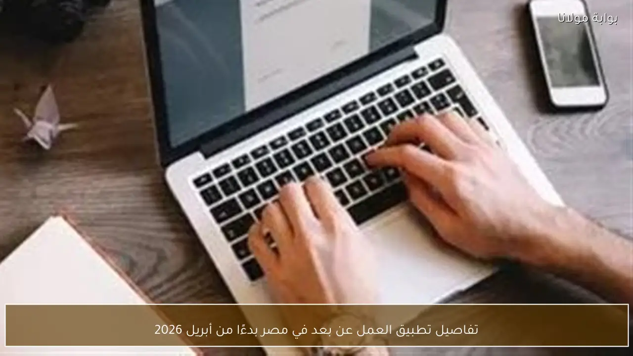 تفاصيل تطبيق العمل عن بعد في مصر بدءًا من أبريل 2026
