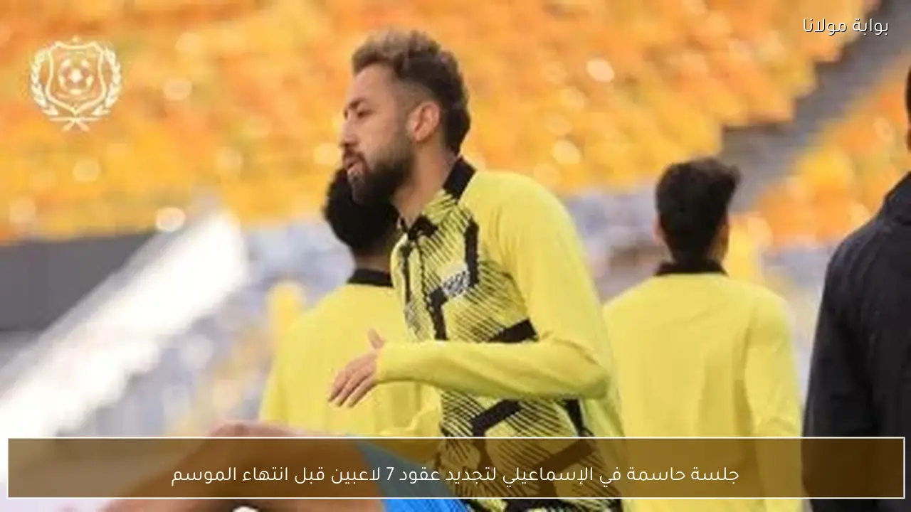 جلسة حاسمة في الإسماعيلي لتجديد عقود 7 لاعبين قبل انتهاء الموسم