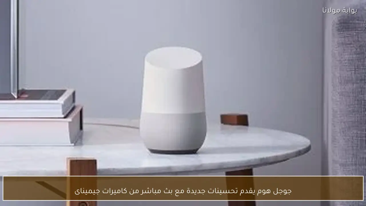 جوجل هوم يقدم تحسينات جديدة مع بث مباشر من كاميرات جيميناى