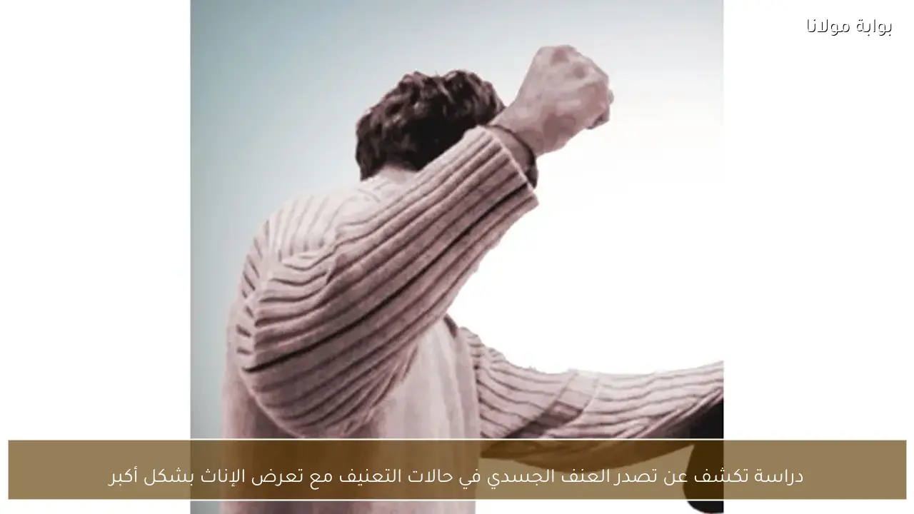 دراسة تكشف عن تصدر العنف الجسدي في حالات التعنيف مع تعرض الإناث بشكل أكبر