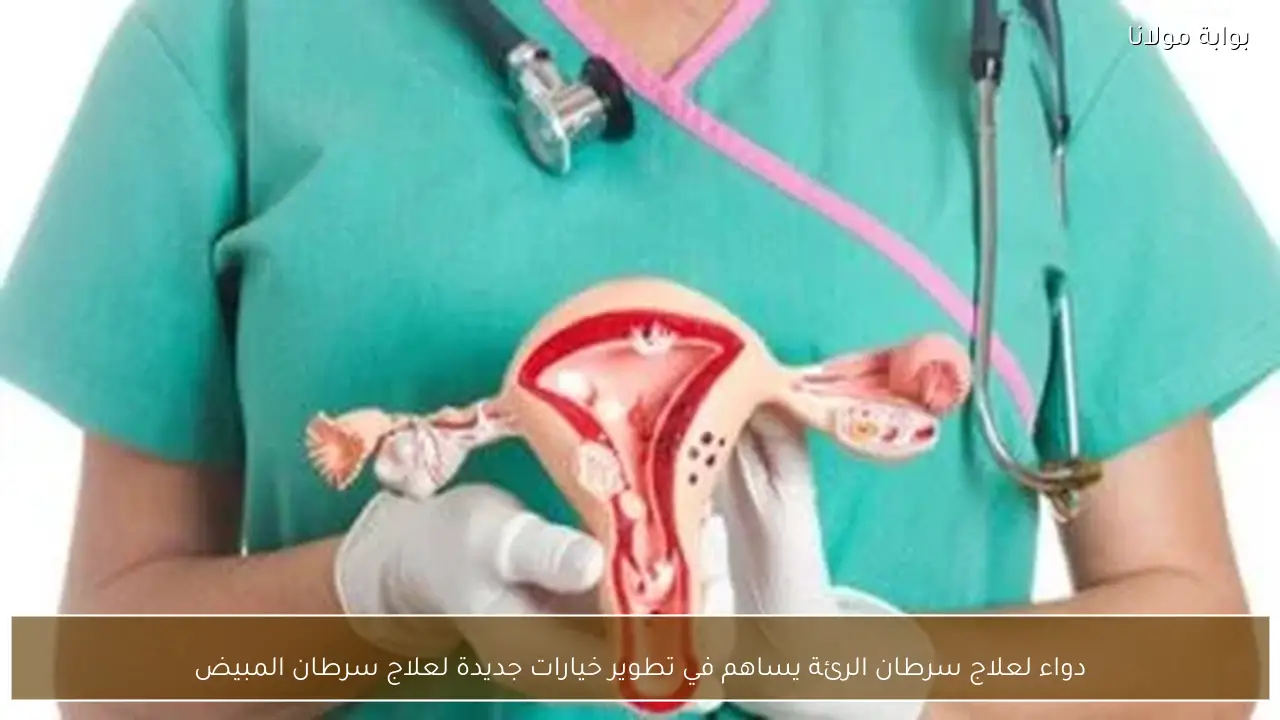 دواء لعلاج سرطان الرئة يساهم في تطوير خيارات جديدة لعلاج سرطان المبيض