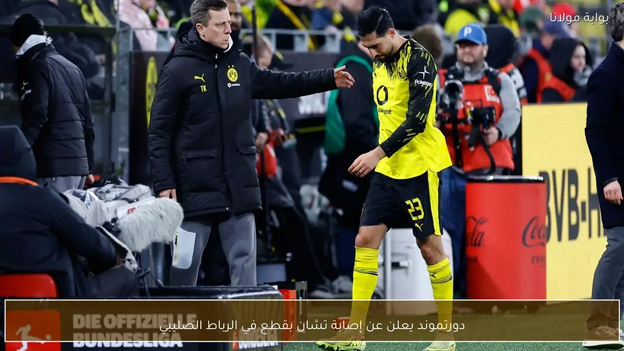 دورتموند يعلن عن إصابة تشان بقطع في الرباط الصليبي