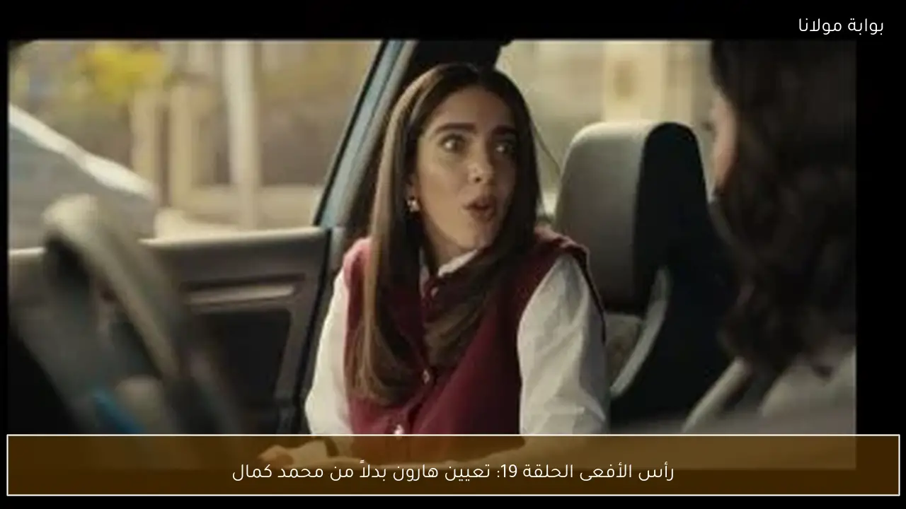 رأس الأفعى الحلقة 19: تعيين هارون بدلاً من محمد كمال