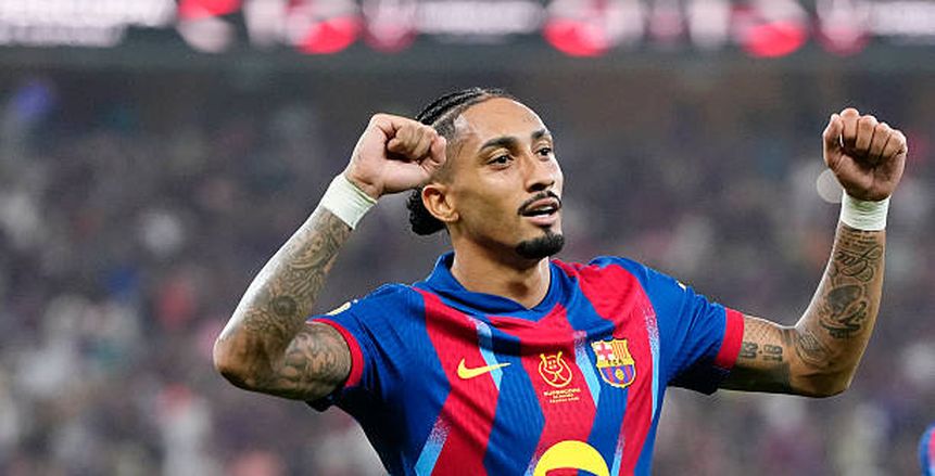 بالتواريخ.. 6 مباريات يغيب عنها رافينيا مع برشلونة