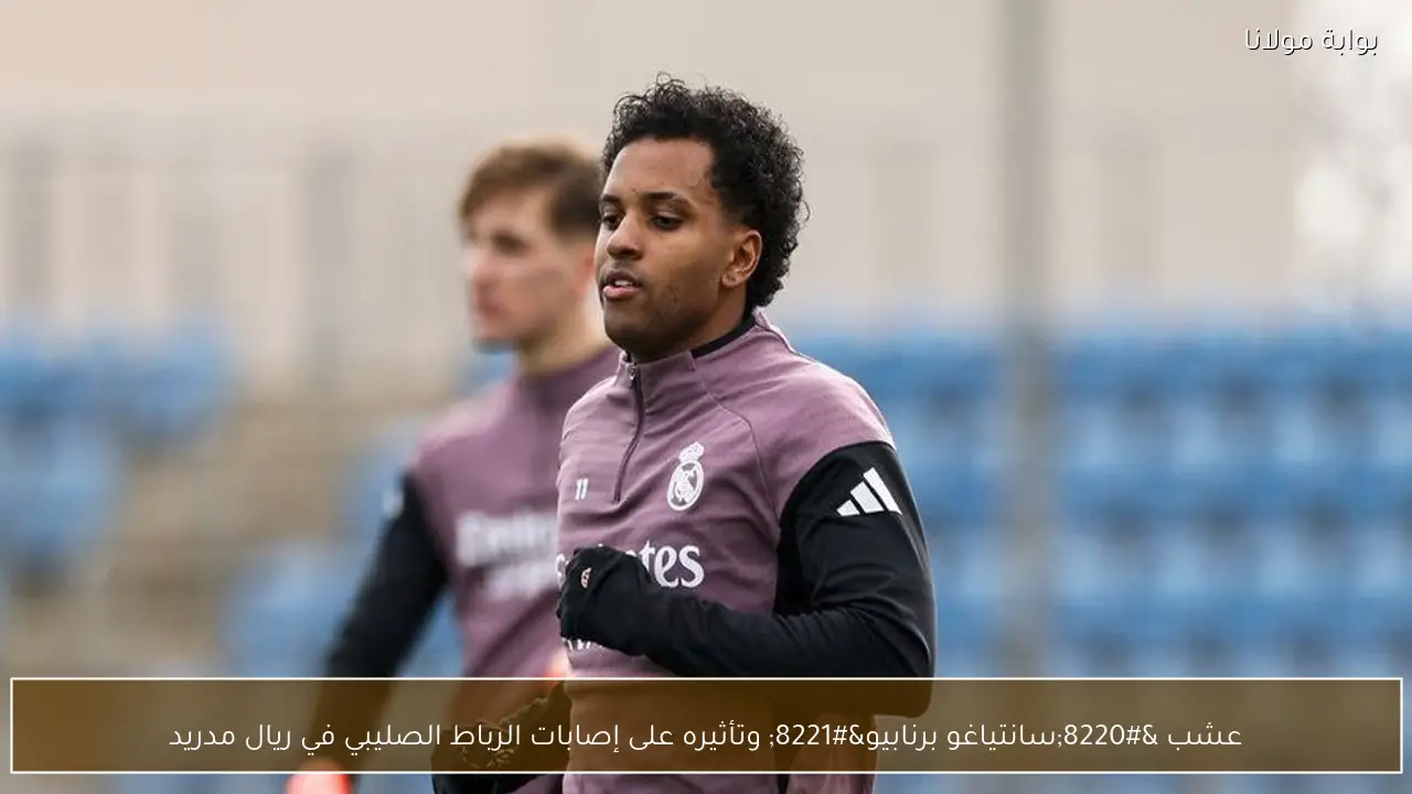 عشب “سانتياغو برنابيو” وتأثيره على إصابات الرباط الصليبي في ريال مدريد