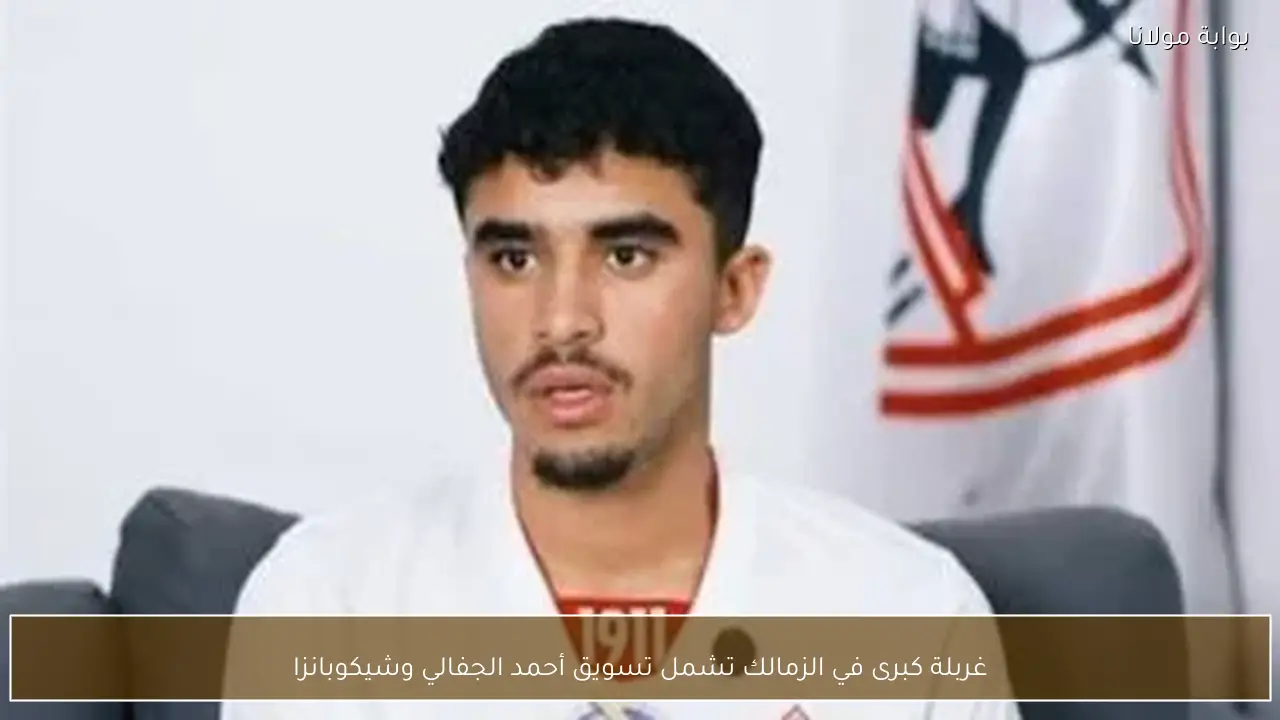 غربلة كبرى في الزمالك تشمل تسويق أحمد الجفالي وشيكوبانزا