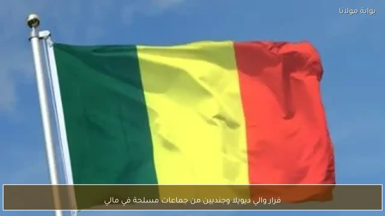 فرار والي ديويلا وجنديين من جماعات مسلحة في مالي