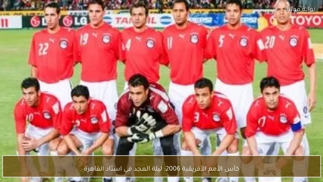 كأس الأمم الأفريقية 2006: ليلة المجد في استاد القاهرة