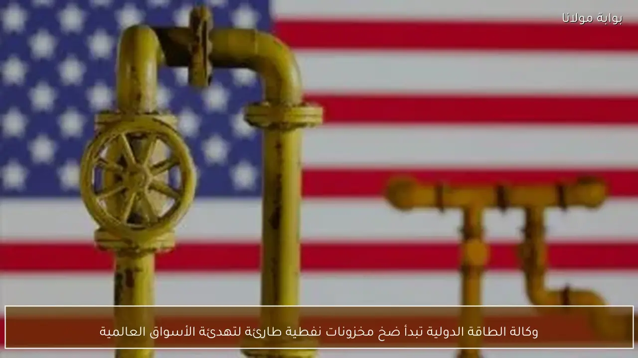 وكالة الطاقة الدولية تبدأ ضخ مخزونات نفطية طارئة لتهدئة الأسواق العالمية