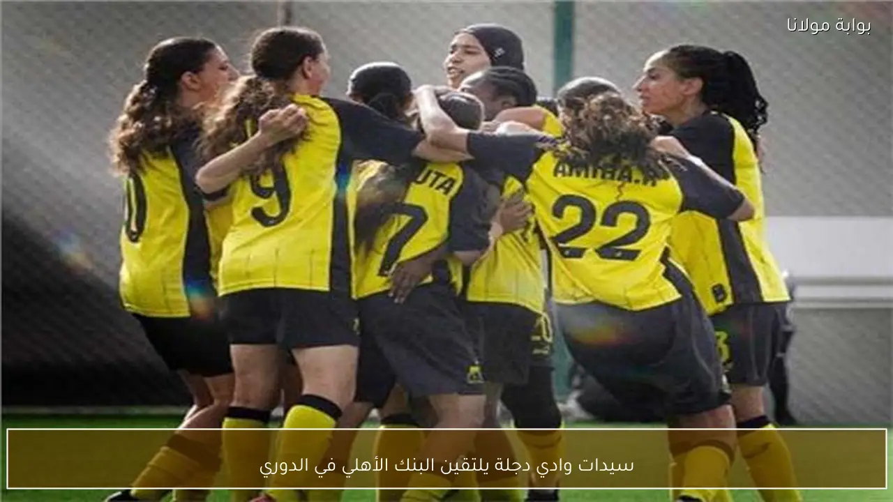 سيدات وادي دجلة يلتقين البنك الأهلي في الدوري