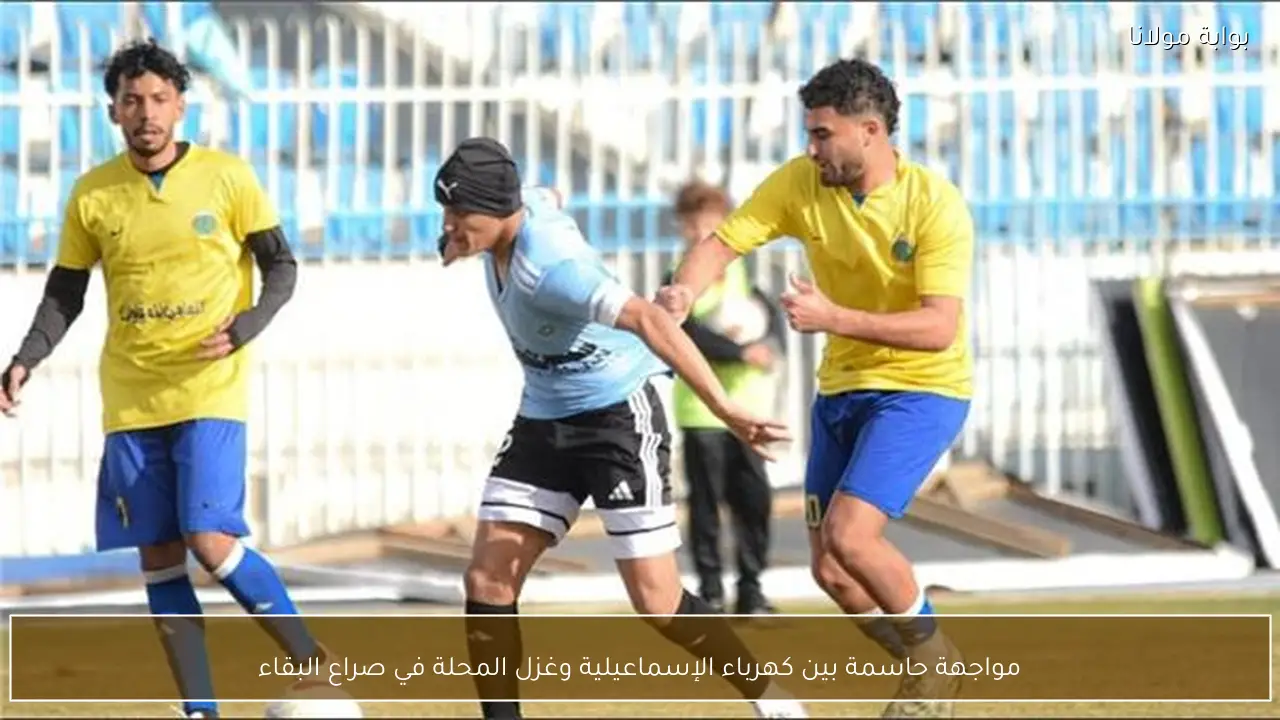 مواجهة حاسمة بين كهرباء الإسماعيلية وغزل المحلة في صراع البقاء