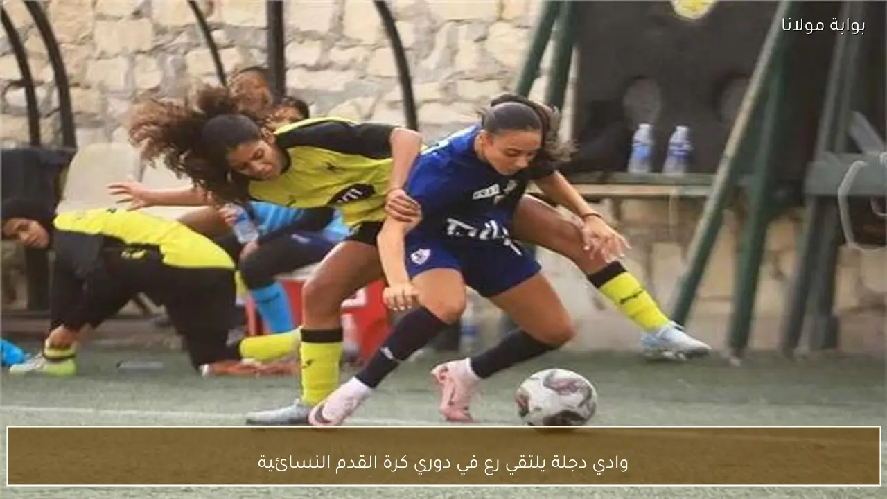 وادي دجلة يلتقي رع في دوري كرة القدم النسائية